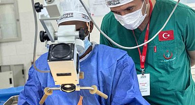 TİKA ve Yeryüzü Doktorları iş birliğiyle Somaliland'da sağlık taraması yapıldı