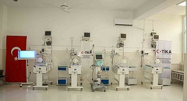 TİKA'dan Afganistan'da sağlık altyapısının güçlendirilmesine destek