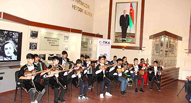 TİKA'dan Azerbaycan'da genç yeteneklerin eğitimine destek