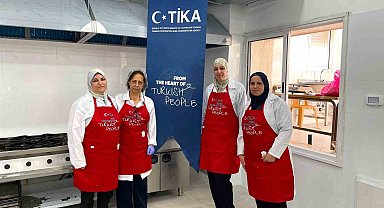TİKA'dan Filistinli kadınlara destek: Beit Sahour'daki 'Sağlıklı Mutfak' yenilendi