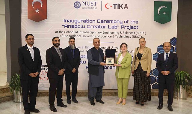 TİKA'dan Pakistan'da geleceğin mühendislerine teknolojik destek