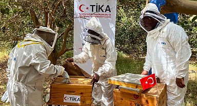 TİKA'dan Sudan'da arıcılığa destek