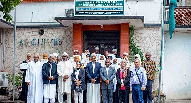 TİKA'dan Zanzibar'a teknik arşivcilik eğitimi