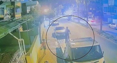 Tiktok'da gördüğü görüntüyü çekici üzerinde deneyen çocuk ölümden döndü o anlar kamerada