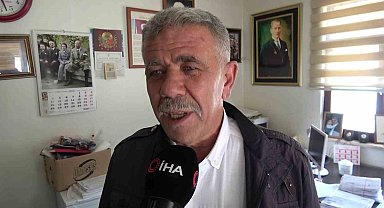 Tilki futbol sahasına girdi