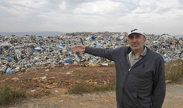 Tire Karateke'de, vahşi çöp depolama ile çevre felaketi