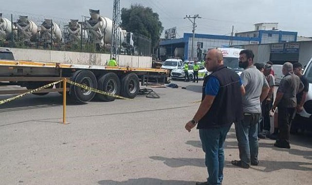 Tırın çarptığı bisikletli çocuk öldü, sürücü kaçtı