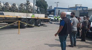 Tırın çarptığı bisikletli çocuk öldü, sürücü kaçtı