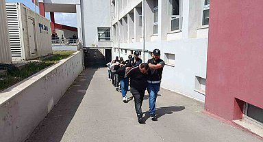 Tırın dorsesinde 10 kilodan fazla uyuşturucu ele geçirildi: 6 tutuklama