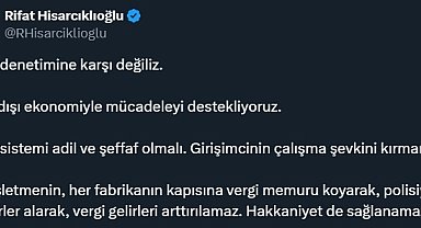 TOBB Başkanı Hisarcıklıoğlu: "Vergi sistemi adil ve şeffaf olmalı"