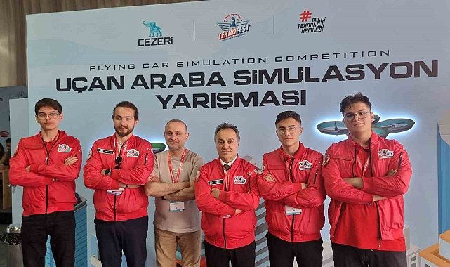 TOGÜ TEKNOFEST 2025'te güçlü bir şekilde yerini aldı