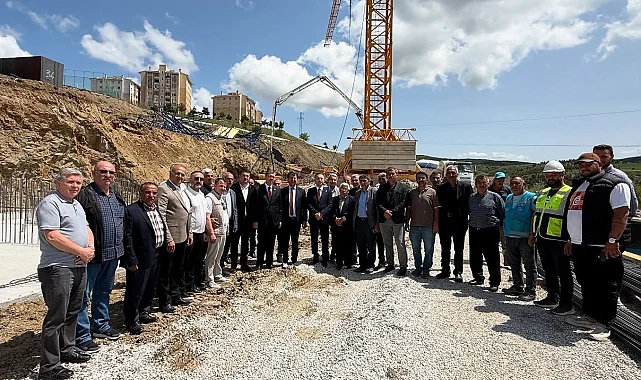 Tokat Artova'ya 1,125 milyar liralık 'kalkınma hamlesi'