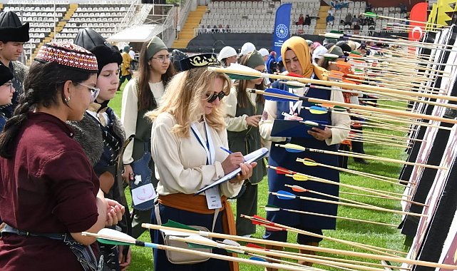 Tokat'ta geleneksel Türk okçuluğu rüzgarı esti