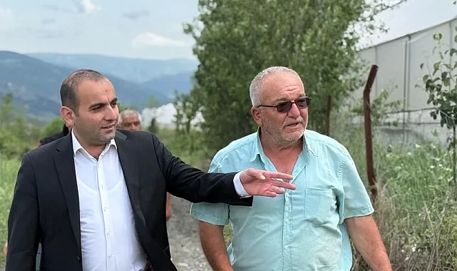 Tokat'ta dolu felaketinin izleri yerinde görüldü