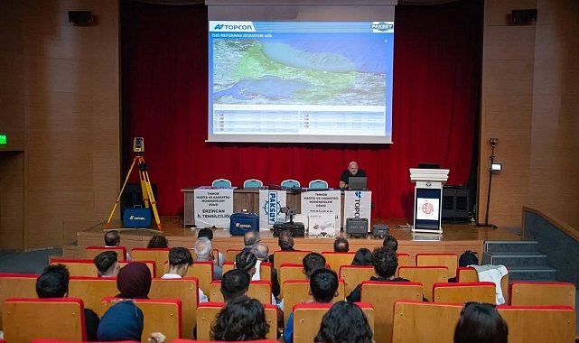Topcon Teknoloji Günü EBYÜ'de gerçekleştirildi
