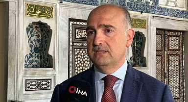 Topkapı Sarayı'nın iki has odası 10 yıl süren restorasyonun ardından ziyarete açıldı