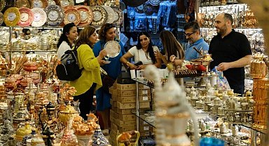 Toplam ciro yıllık yüzde 33,4 arttı