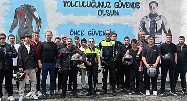Toplu taşıma şoförleri ve motosiklet sürücüleri bilgilendirildi