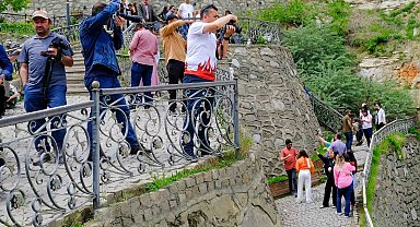 Tortum ve Uzundere fotosafari heyecanı