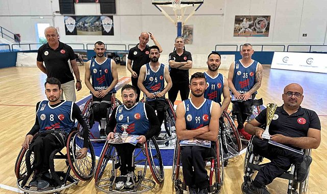 Tosyalı İskenderun Tekerlekli Sandalye Basketbol Takımı, Avrupa şampiyonu oldu