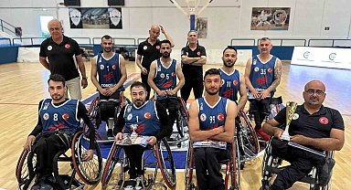 Tosyalı İskenderun Tekerlekli Sandalye Basketbol Takımı, Avrupa şampiyonu oldu