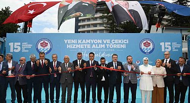 Trabzon Büyükşehir araç filosunu güçlendiriyor