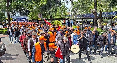 Trabzon'da 1 Mayıs kutlamaları