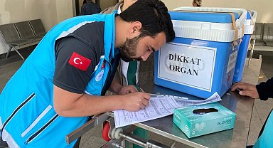 Trabzon'da beyin ölümü gerçekleşen kişinin organları 3 kişiye umut oldu