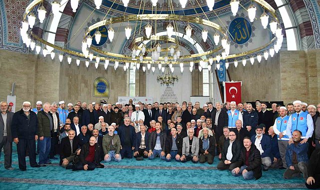Trabzon'da hacı adayları dualarla uğurlandı