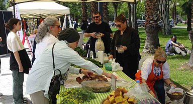 Trabzon'da Ot Festivali'nde renkli görüntüler oluştu