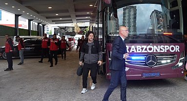 Trabzonspor, Türkiye Kupası finali için Gaziantep'te