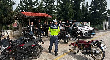 Trafik denetimleri sıklaştırıldı