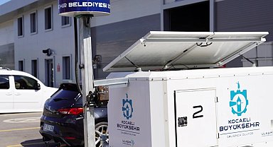 Trafik düzenlemeleri bu kameralarla yapılıyor