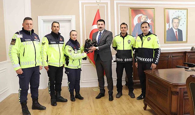 Trafik haftasında farkındalık buluşması