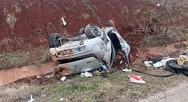Trafik kazasında ağır yaralanan vatandaş 20 günlük yaşam mücadelesini kaybetti