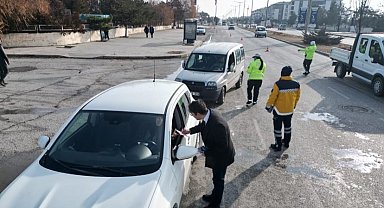 Trafikte bir hareket, bir hayat kurtarır