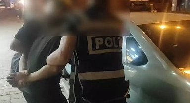 Trafikte tartıştığı kişiye tabanca gösteren şahıs yakalandı