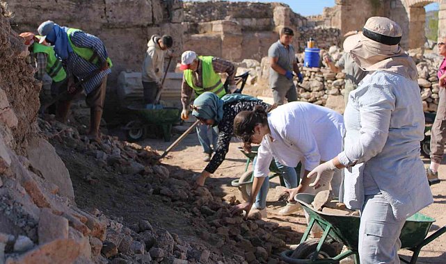 Tralleis Antik Kenti'nde 2025 yılı kazıları başladı