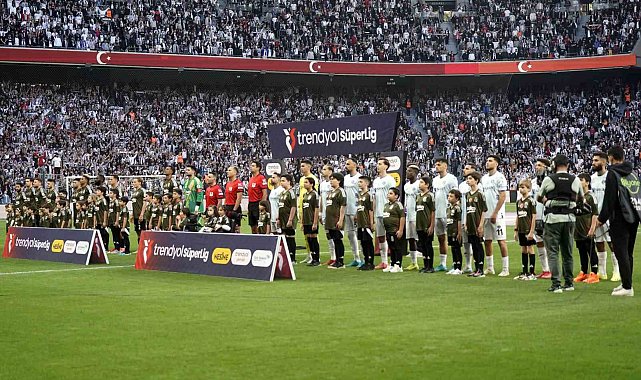 Trednyol Süper Lig: Beşiktaş: 0 - Adana Demirspor: 0