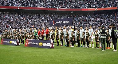 Trednyol Süper Lig: Beşiktaş: 0 - Adana Demirspor: 0