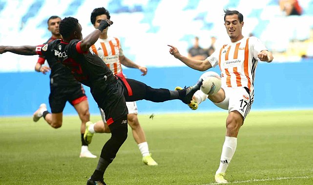Trendyol 1. Lig: Adanaspor: 0 - Boluspor: 7