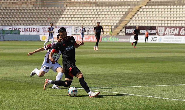 Trendyol 1. Lig: Bandırmaspor: 1 - Boluspor: 0