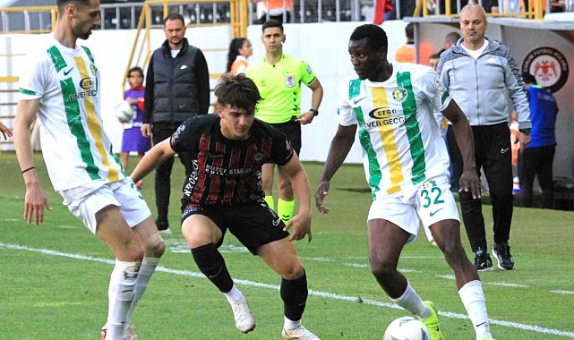 Trendyol 1. Lig: Çorum FK: 2 - Şanlıurfaspor: 1