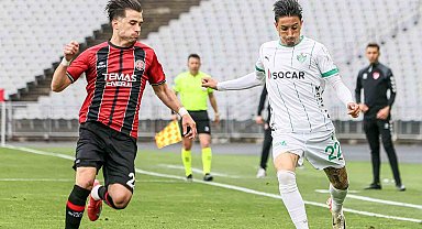 Trendyol 1. Lig: Fatih Karagümrük: 2 - Iğdır FK: 1