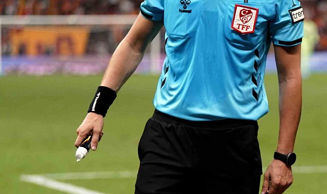 Trendyol 1. Lig play-off 2. tur rövanşının hakemi açıklandı