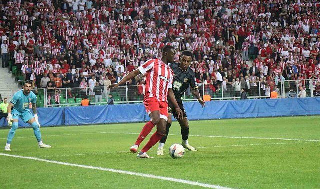 Trendyol 1. Lig Play-Off: Boluspor: 1 - Bandırmaspor: 1
