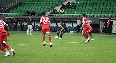 Trendyol 1. Lig Play-Off: Boluspor: 1 - Bandırmaspor: 4