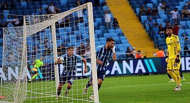 Trendyol Süper Lig: Adana Demirspor: 1 - Gaziantep FK: 0
