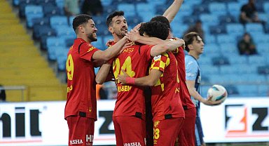 Trendyol Süper Lig: Adana Demirspor: 1 - Göztepe: 2