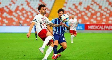 Trendyol Süper Lig: Adana Demirspor: 2 - Gaziantep FK: 1